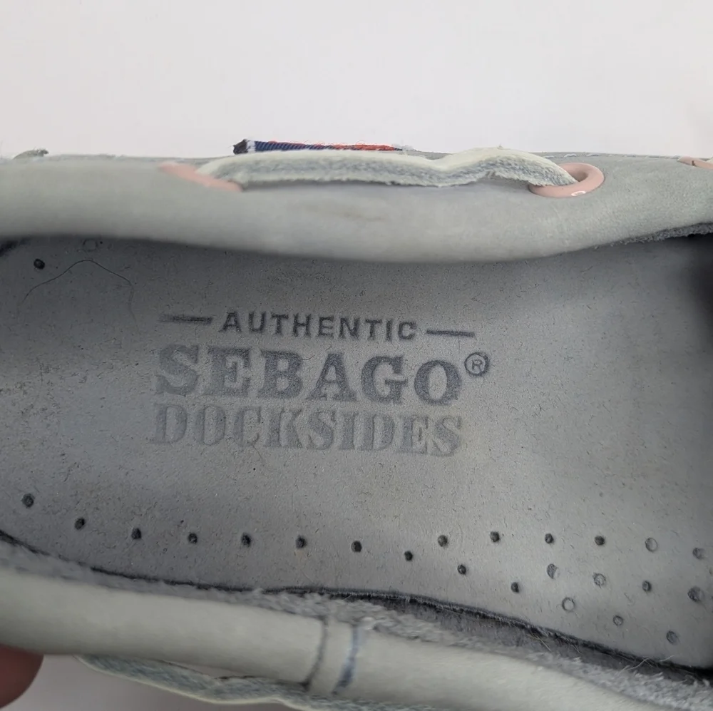 Sebago Docksides Boat Shoes Women 7.5